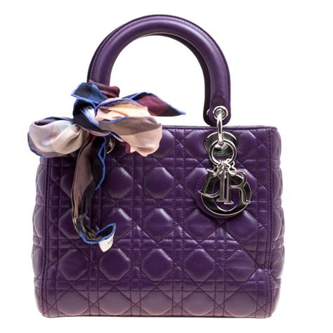 purple lady dior bag|christian dior purses lady diana.